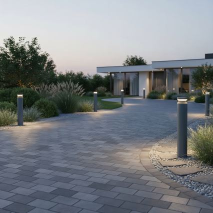 Ideal Lux - LED Vanjska lampa BOEING LED/14W/230V pr. 70 cm CRI 90 IP65 antracit