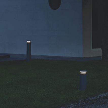 Ideal Lux - LED Vanjska lampa BOEING LED/14W/230V pr. 70 cm CRI 90 IP65 crna