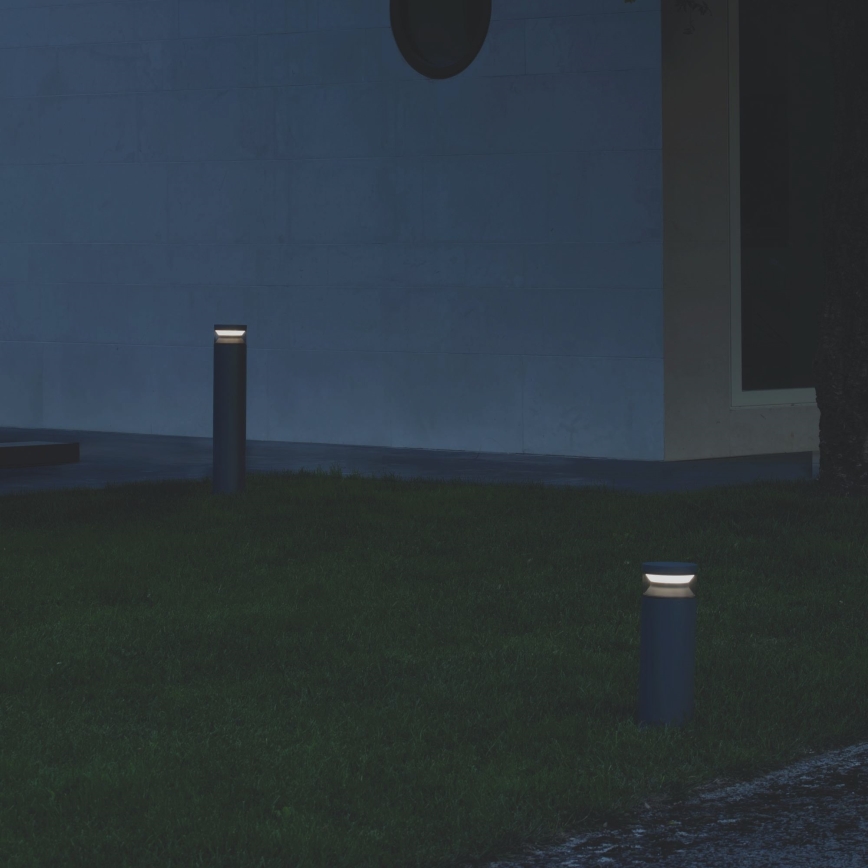 Ideal Lux - LED Vanjska lampa BOEING LED/14W/230V pr. 70 cm CRI 90 IP65 crna