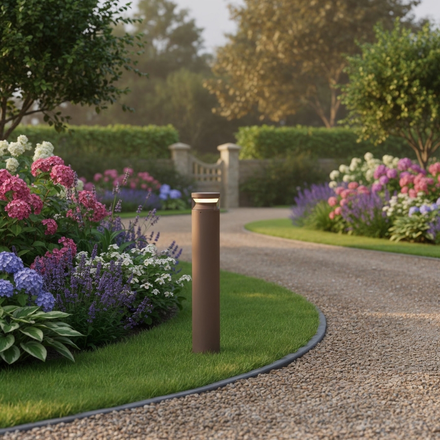 Ideal Lux - LED Vanjska lampa BOEING LED/14W/230V pr. 70 cm CRI 90 IP65 smeđa