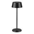 Ideal Lux - LED vanjska lampa s dodirnim prigušivačem PURE LED/1,5W/3,7V 2200 mAh CRI 90 IP54 crna