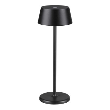Ideal Lux - LED vanjska lampa s dodirnim prigušivačem PURE LED/1,5W/3,7V 2200 mAh CRI 90 IP54 crna