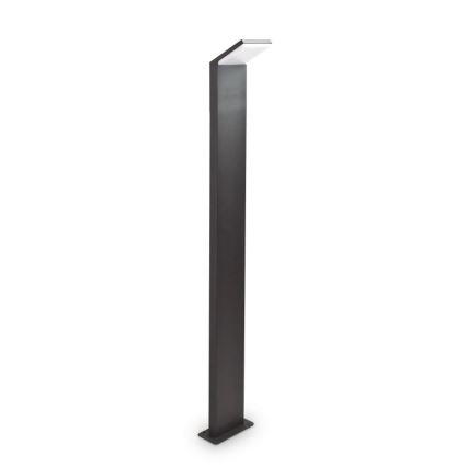 Ideal Lux - LED Vanjska lampa STYLE LED/8,5W/230V 4000K 100 cm CRI 90 IP54 antracit