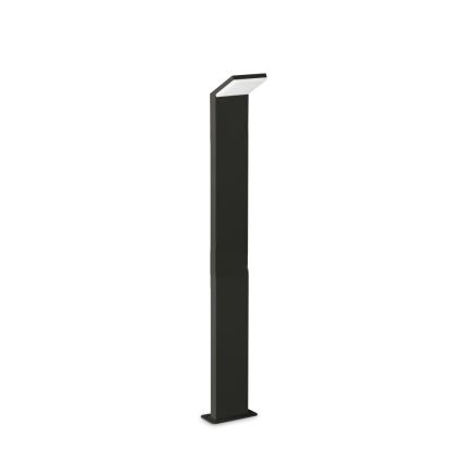 Ideal Lux- LED Vanjska lampa STYLE LED/8,5W/230V 4000K 100 cm CRI 90 IP54 crna