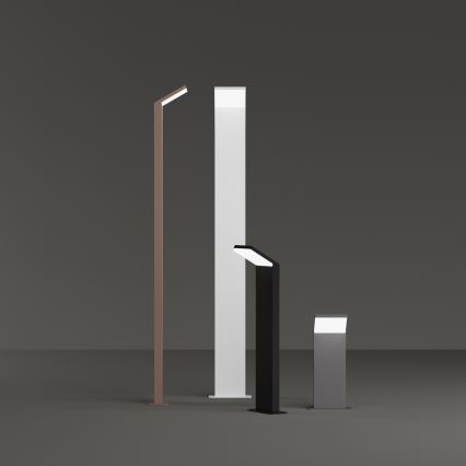 Ideal Lux - LED Vanjska lampa STYLE LED/8,5W/230V 4000K 50 cm CRI 90 IP54 crna
