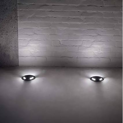 Ideal Lux - LED Vanjska rasvjeta za kućni prilaz CECI 1xGU10/4,5W/230V IP67 crna