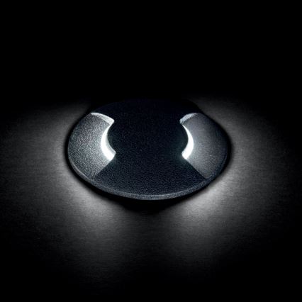 Ideal Lux - LED Vanjska rasvjeta za kućni prilaz CECI 1xGU10/4,5W/230V IP67 crna