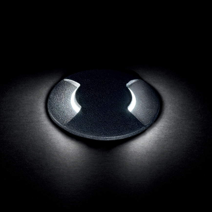 Ideal Lux - LED Vanjska rasvjeta za kućni prilaz CECI 1xGU10/4,5W/230V IP67 crna