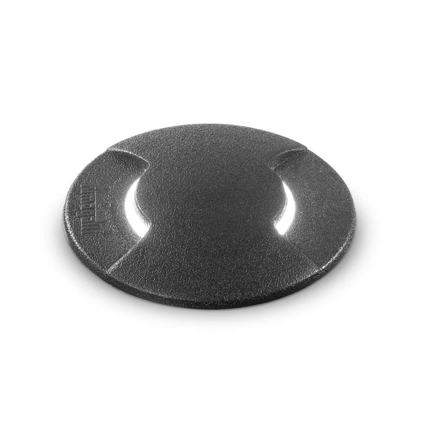 Ideal Lux - LED Vanjska rasvjeta za kućni prilaz CECI 1xGU10/4,5W/230V IP67 crna