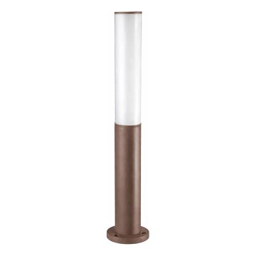 Ideal Lux - LED vanjska svjetiljka ETERE LED/9,5W/230V 3000K 60 cm CRI 90 IP44 smeđa