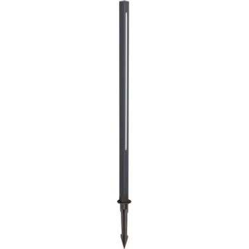 Ideal Lux - LED vanjska svjetiljka JEDI LED/12W/230V 80 cm CRI 90 IP65 antracit