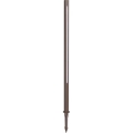 Ideal Lux - LED vanjska svjetiljka JEDI LED/12W/230V 80 cm CRI 90 IP65 smeđa