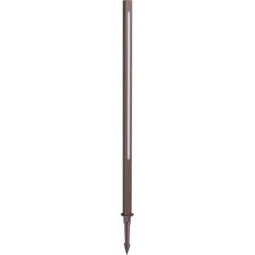 Ideal Lux - LED vanjska svjetiljka JEDI LED/12W/230V 80 cm CRI 90 IP65 smeđa