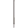 Ideal Lux - LED vanjska svjetiljka JEDI LED/12W/230V 80 cm CRI 90 IP65 smeđa