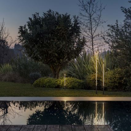 Ideal Lux - LED vanjska svjetiljka JEDI LED/19W/230V 120 cm CRI 90 IP65 antracit