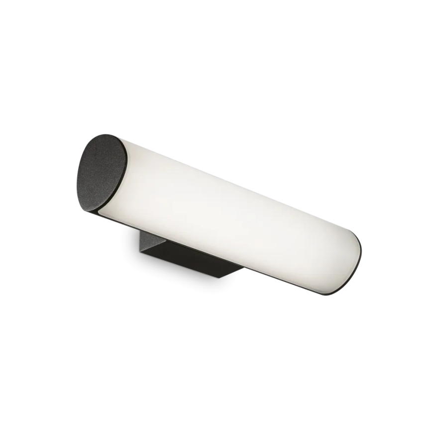 Ideal Lux - LED Vanjska zidna svjetiljka ETERE LED/9,5W/230V 3000K CRI 90 IP44 crna