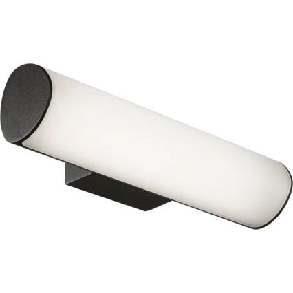 Ideal Lux - LED Vanjska zidna svjetiljka ETERE LED/9,5W/230V 4000K CRI 90 IP44 crna