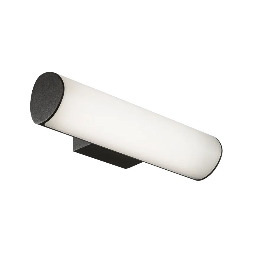 Ideal Lux - LED Vanjska zidna svjetiljka ETERE LED/9,5W/230V 4000K CRI 90 IP44 crna