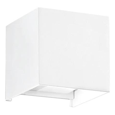 Ideal Lux - LED Vanjska zidna svjetiljka ATOM LED/12W/230V CRI 90 IP54 bijela