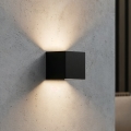 Ideal Lux - LED Vanjska zidna svjetiljka ATOM LED/12W/230V CRI 90 IP54 crna