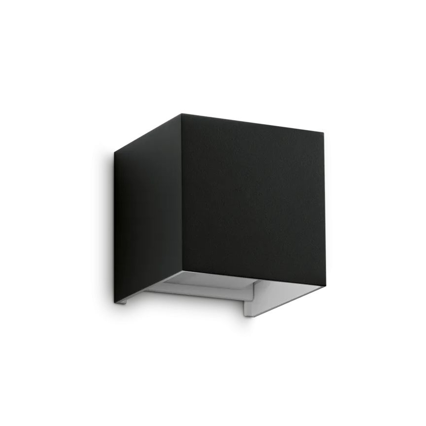Ideal Lux - LED Vanjska zidna svjetiljka ATOM LED/12W/230V CRI 90 IP54 crna