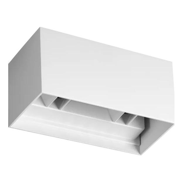 Ideal Lux - LED Vanjska zidna svjetiljka ATOM LED/25W/230V CRI 90 IP54 bijela
