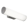Ideal Lux - LED Vanjska zidna svjetiljka ETERE LED/9,5W/230V 3000K CRI 90 IP44 antracit