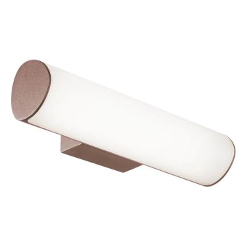 Ideal Lux - LED Vanjska zidna svjetiljka ETERE LED/9,5W/230V 3000K CRI 90 IP44 smeđa