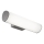 Ideal Lux - LED Vanjska zidna svjetiljka ETERE LED/9,5W/230V 4000K CRI 90 IP44 antracit