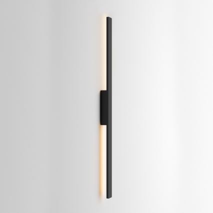 Ideal Lux - LED vanjsko zidno svjetlo LINEA LED/23W/230V CRI 90 144 cm IP54 crna