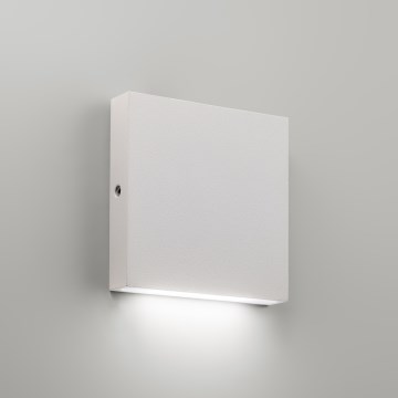 Ideal Lux - LED Vanjska zidna svjetiljka POST-IT LED/3W/12V CRI 90 bijela