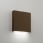Ideal Lux - LED vanjska zidna svjetiljka POST-IT LED/3W/12V CRI 90 smeđa