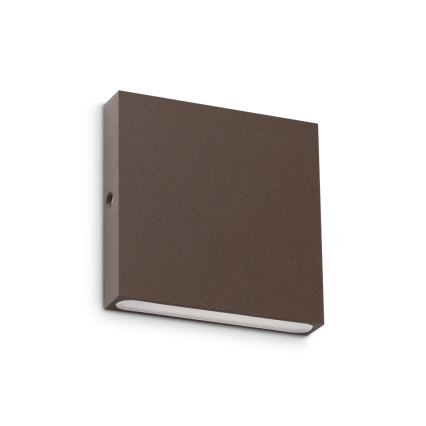 Ideal Lux - LED vanjska zidna svjetiljka POST-IT LED/3W/12V CRI 90 smeđa