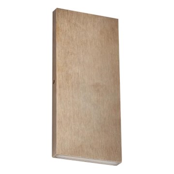 Ideal Lux - LED vanjska zidna svjetiljka POST-IT LED/6W/12V CRI 90 mesing