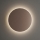 Ideal Lux - LED vanjska zidna svjetiljka PUNTO LED/16W/230V CRI 90 Ø 30 cm IP54 smeđa