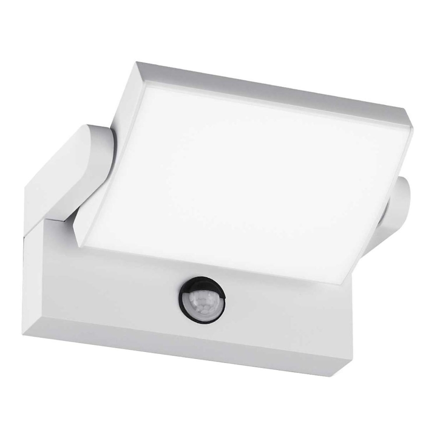 Ideal Lux - LED Vanjska zidna svjetiljka sa senzorom SWIPE LED/21W/230V CRI 90 IP54 bijela