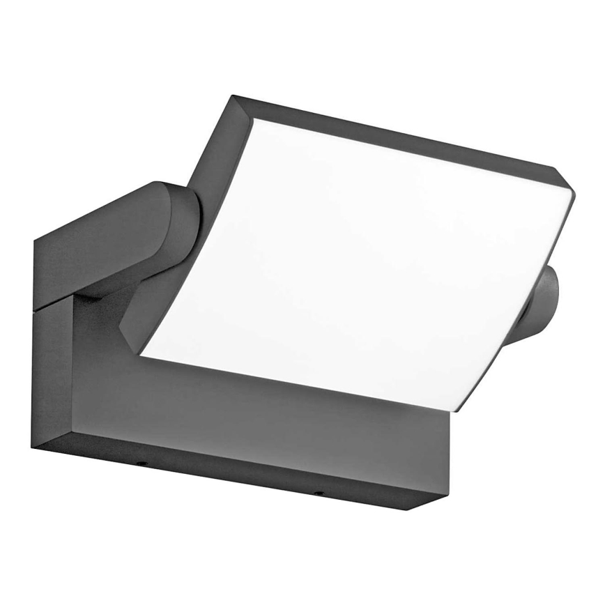 Ideal Lux - LED Vanjska zidna svjetiljka SWIPE LED/21W/230V CRI 90 IP54 antracit