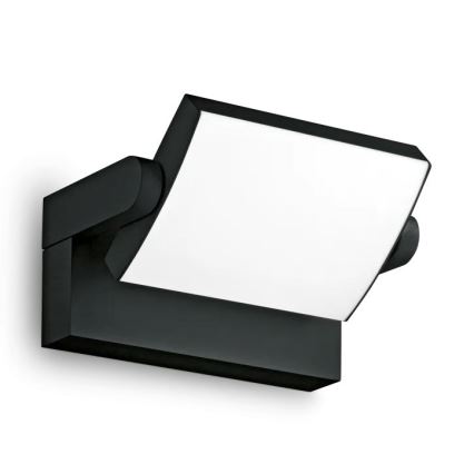 Ideal Lux - LED Vanjska zidna svjetiljka SWIPE LED/21W/230V CRI 90 IP54 crna