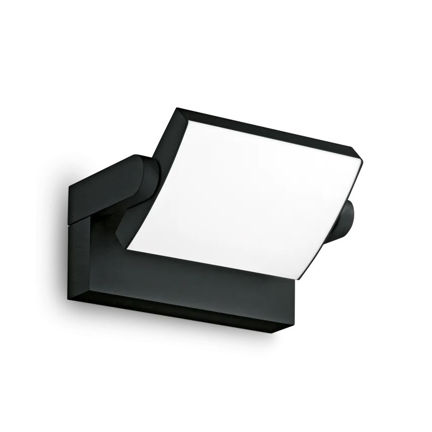 Ideal Lux - LED Vanjska zidna svjetiljka SWIPE LED/21W/230V CRI 90 IP54 crna