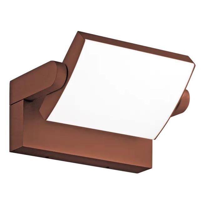 Ideal Lux - LED Vanjska zidna svjetiljka SWIPE LED/21W/230V CRI 90 IP54 smeđa