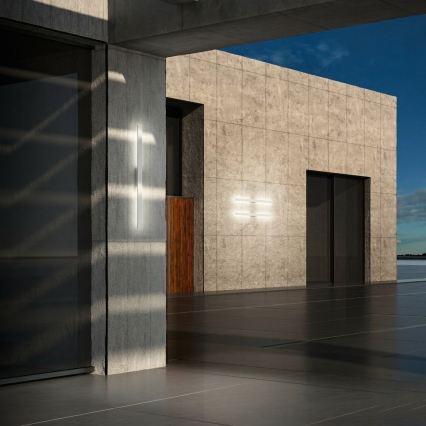 Ideal Lux - LED vanjsko zidno svjetlo LINEA LED/23W/230V CRI 90 144 cm IP54 bijela