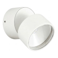 Ideal Lux - LED vanjsko zidno svjetlo OMEGA LED/7W/230V CRI 90 IP54 bijela