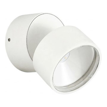 Ideal Lux - LED vanjsko zidno svjetlo OMEGA LED/7W/230V CRI 90 IP54 bijela