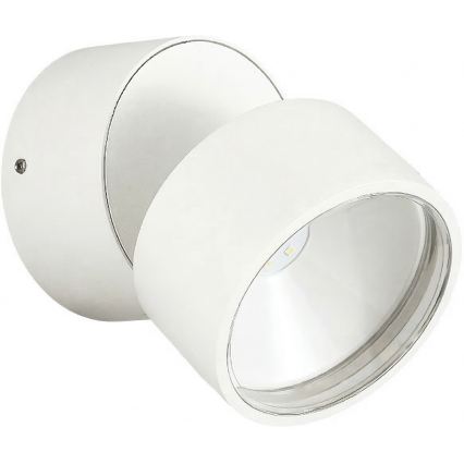 Ideal Lux - LED vanjsko zidno svjetlo OMEGA LED/7W/230V CRI 90 IP54 bijela