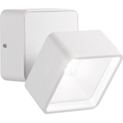 Ideal Lux - LED vanjsko zidno svjetlo OMEGA LED/7W/230V CRI 90 IP54 bijela