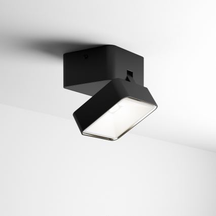 Ideal Lux - LED vanjsko zidno svjetlo OMEGA LED/7W/230V CRI 90 IP54 smeđe