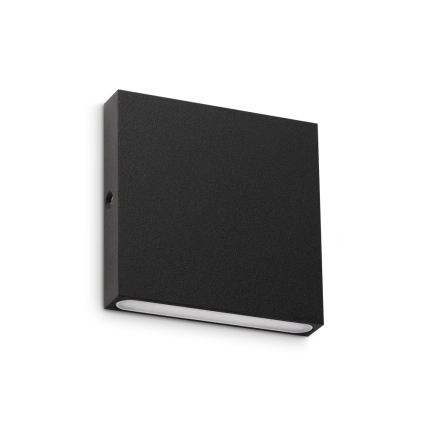 Ideal Lux - LED vanjsko zidno svjetlo POST-IT LED/3W/12V CRI 90 crna