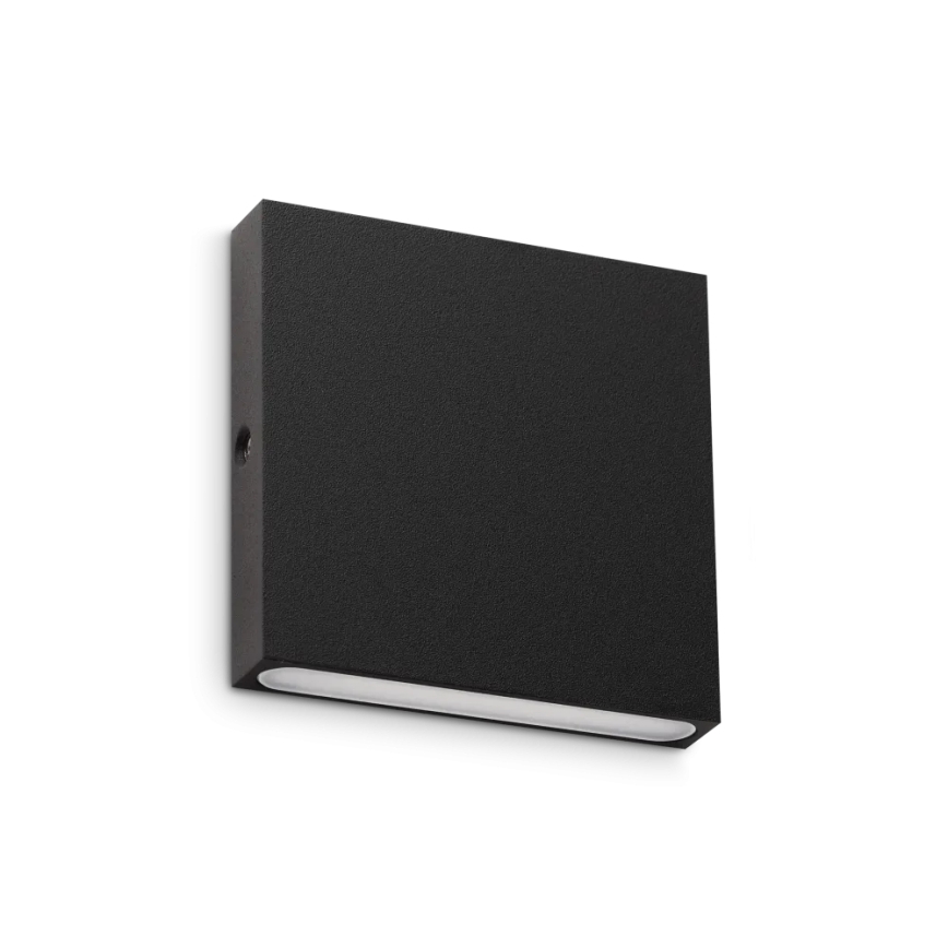 Ideal Lux - LED vanjsko zidno svjetlo POST-IT LED/3W/12V CRI 90 crna