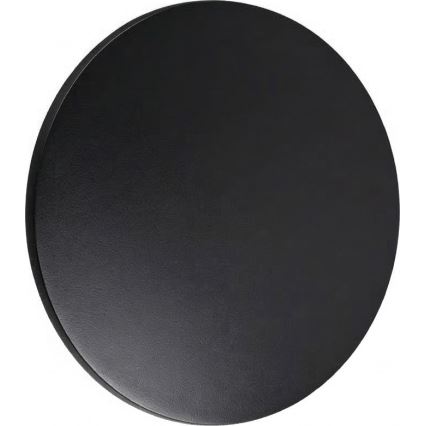 Ideal Lux - LED vanjsko zidno svjetlo PUNTO LED/16W/230V CRI 90 Ø 30 cm IP54 crna