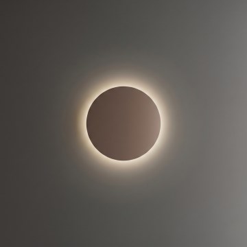 Ideal Lux - LED vanjsko zidno svjetlo PUNTO LED/9W/230V CRI 90 pr. 18 cm IP54 smeđa
